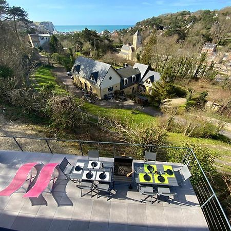 Villa Panorama, Vue Mer Et Falaises D Exception Étretat Esterno foto