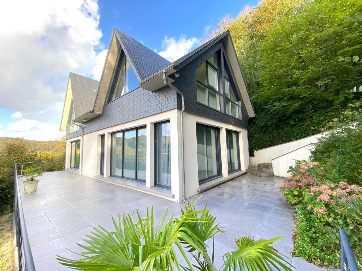 Villa Panorama, Vue Mer Et Falaises D Exception Étretat Esterno foto