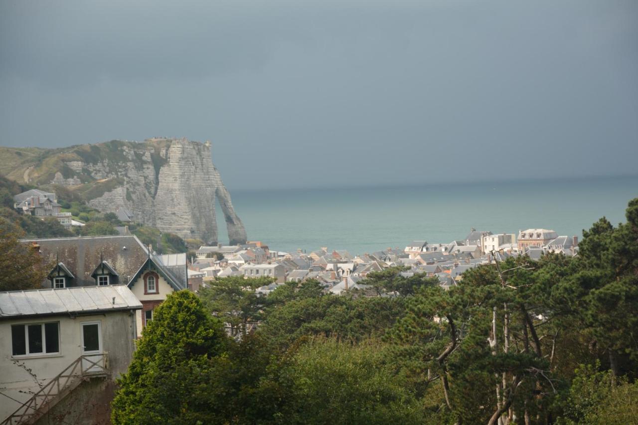 Villa Panorama, Vue Mer Et Falaises D Exception Étretat Esterno foto