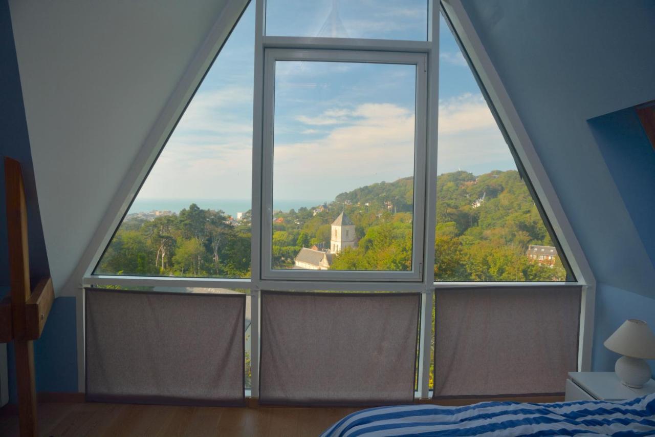 Villa Panorama, Vue Mer Et Falaises D Exception Étretat Esterno foto