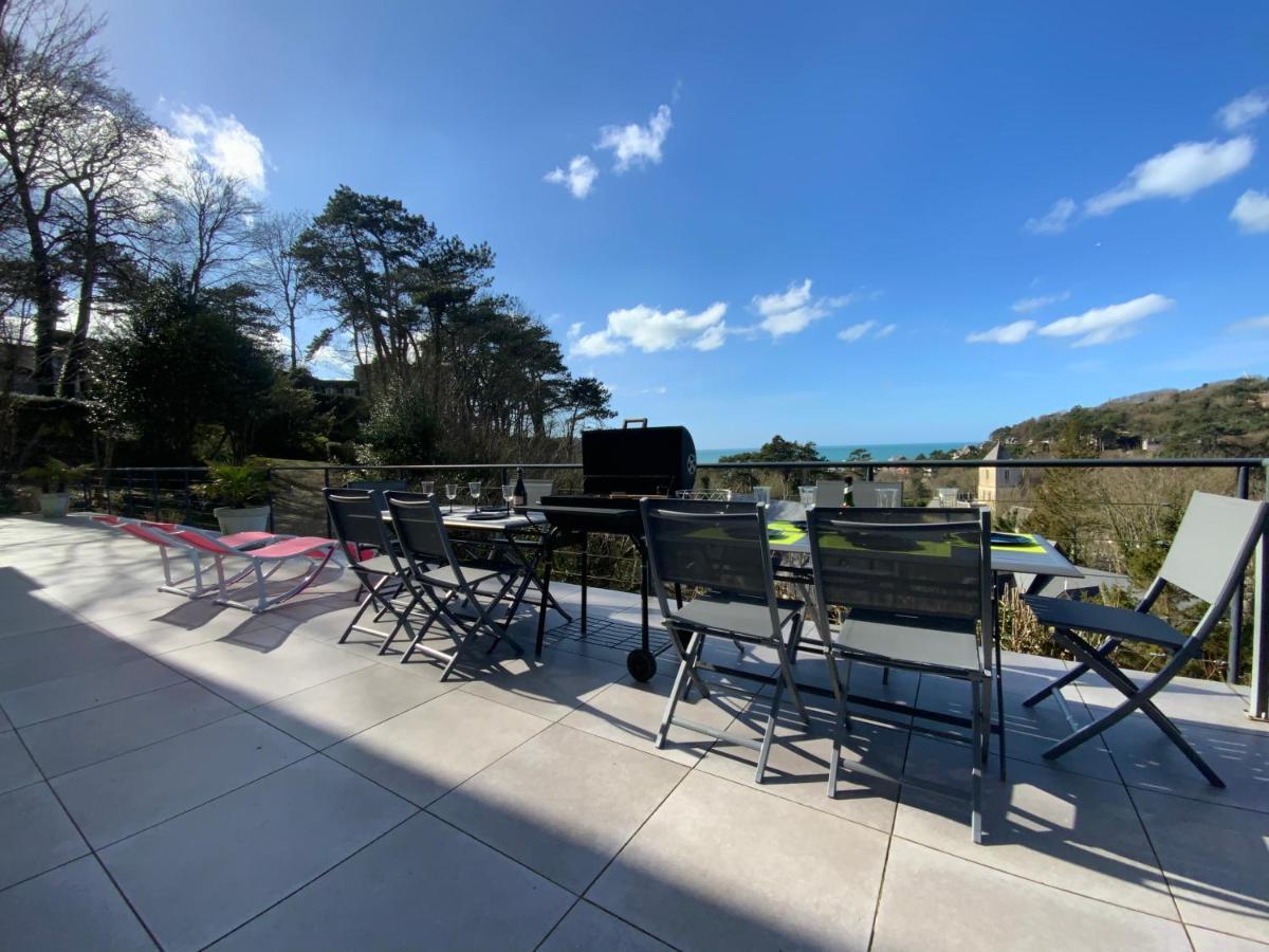 Villa Panorama, Vue Mer Et Falaises D Exception Étretat Esterno foto
