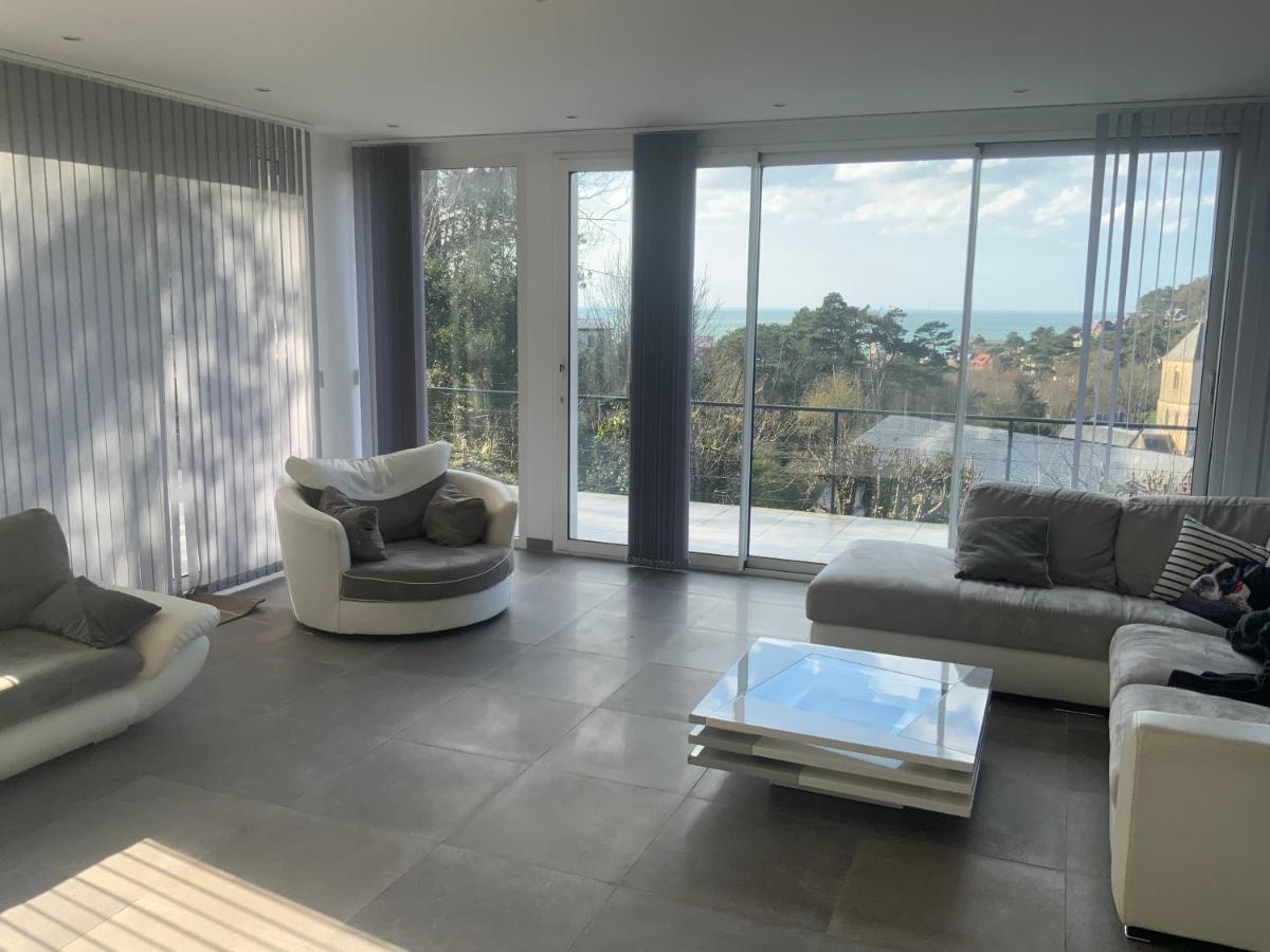 Villa Panorama, Vue Mer Et Falaises D Exception Étretat Esterno foto