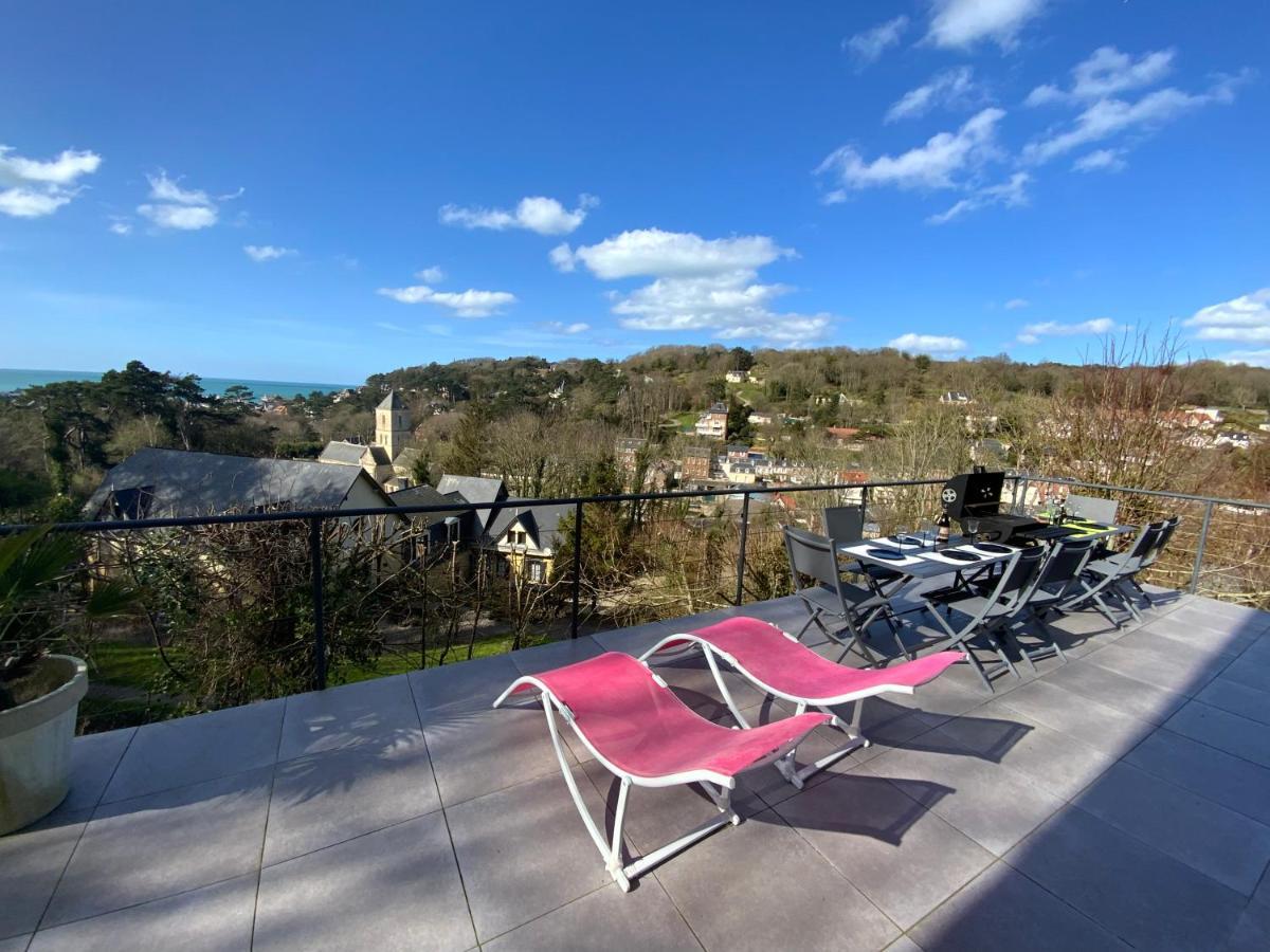 Villa Panorama, Vue Mer Et Falaises D Exception Étretat Esterno foto