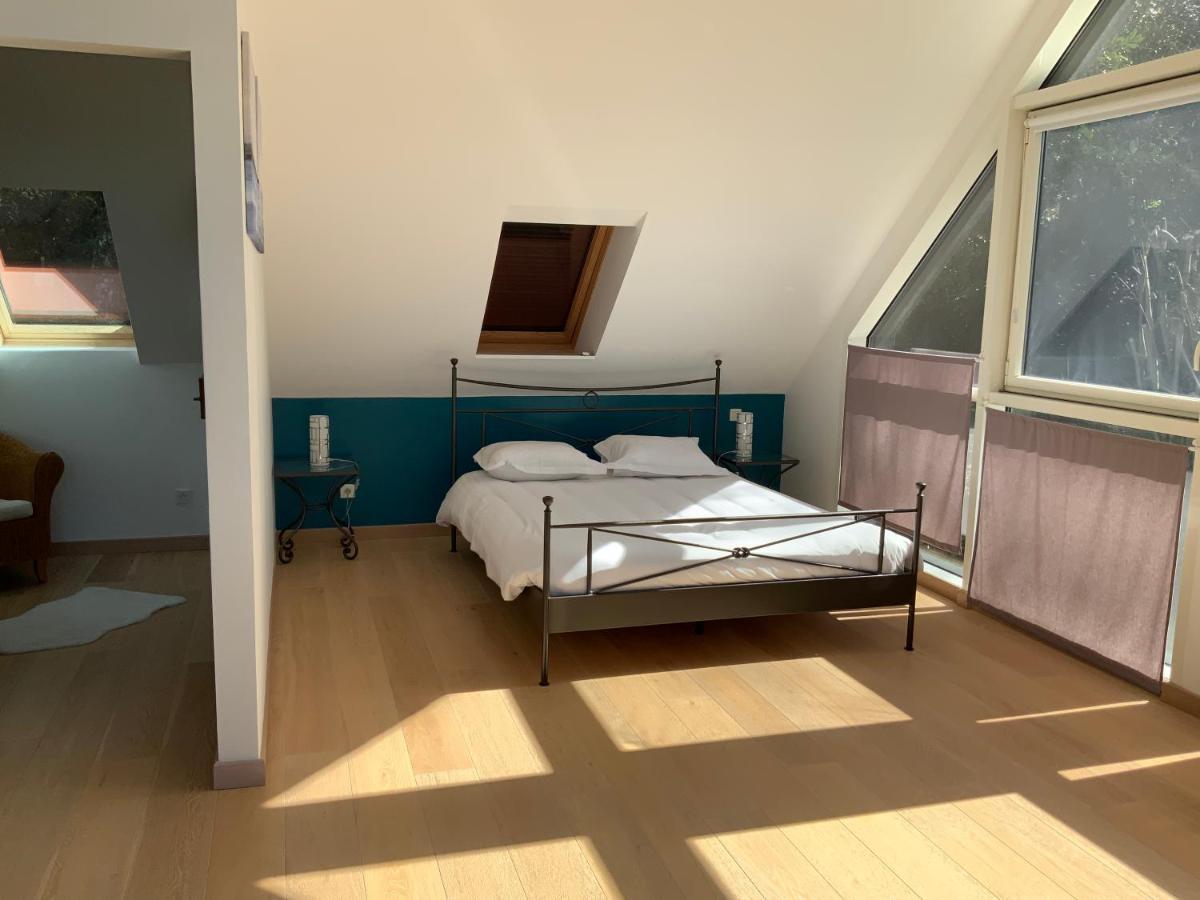 Villa Panorama, Vue Mer Et Falaises D Exception Étretat Esterno foto