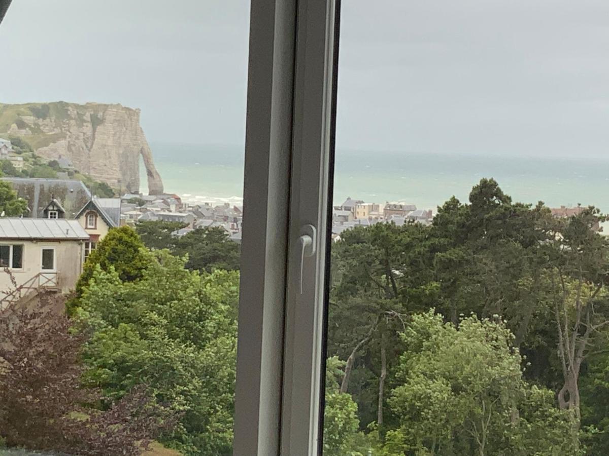Villa Panorama, Vue Mer Et Falaises D Exception Étretat Esterno foto