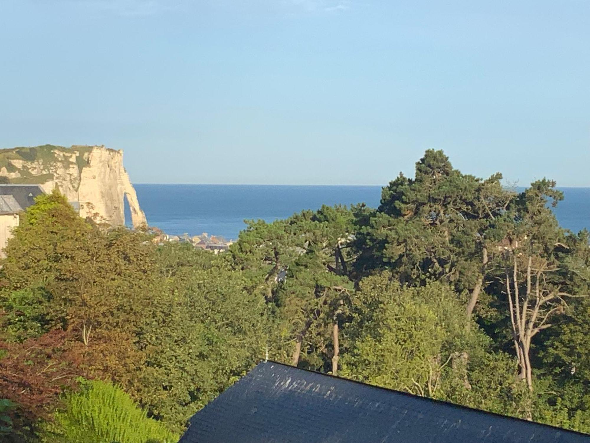 Villa Panorama, Vue Mer Et Falaises D Exception Étretat Esterno foto