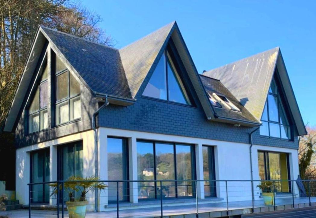 Villa Panorama, Vue Mer Et Falaises D Exception Étretat Esterno foto