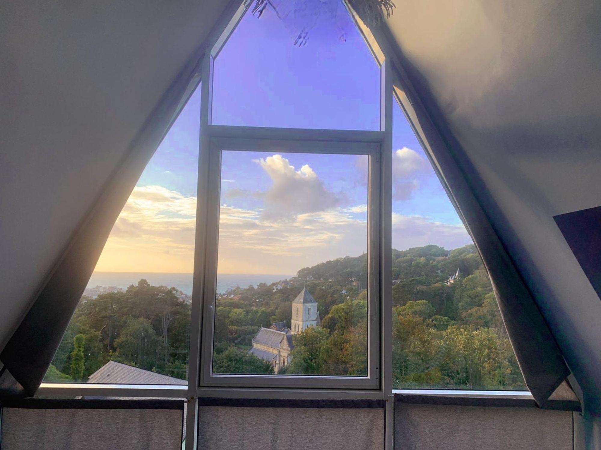 Villa Panorama, Vue Mer Et Falaises D Exception Étretat Esterno foto